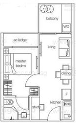 Nottinghill Suites (D21), Apartment #207234021